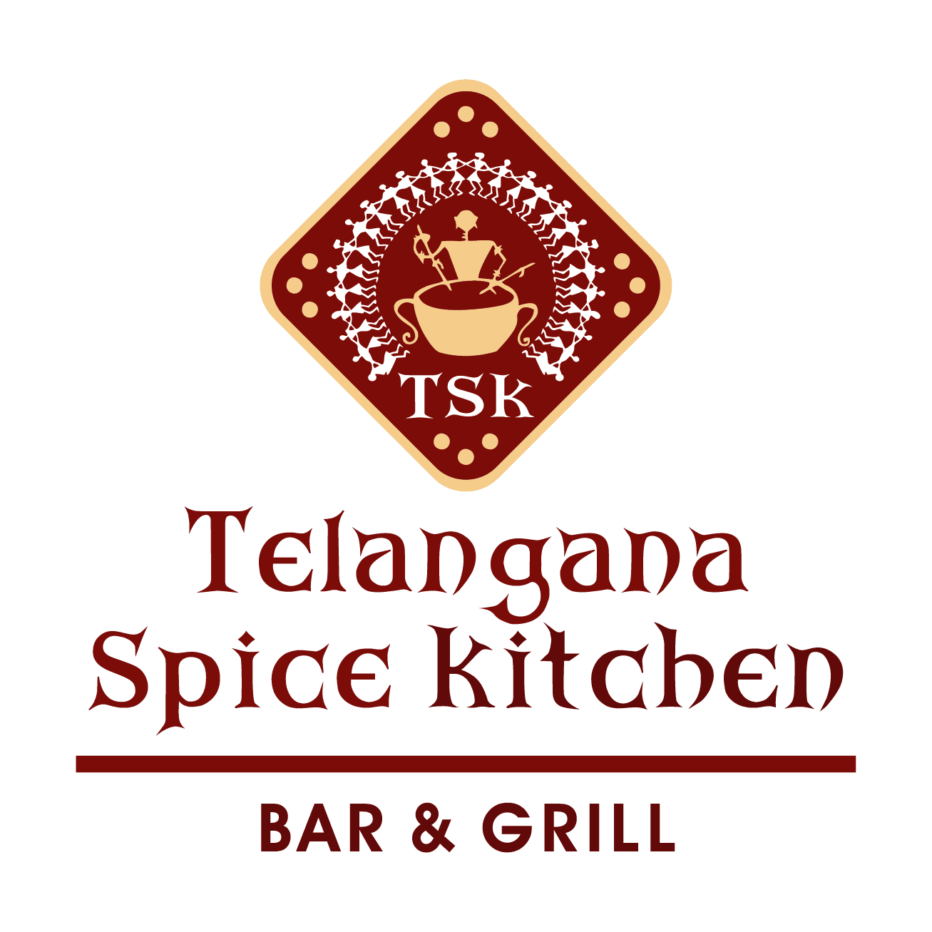 Telangana Spice Kitchen logo